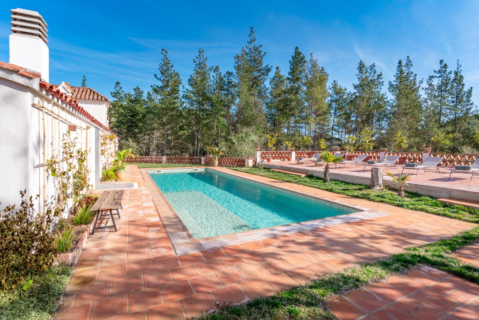Apartment La Terraza - Grosszuegiges In Katalanischer Masia Sant Iscle De Vallalta