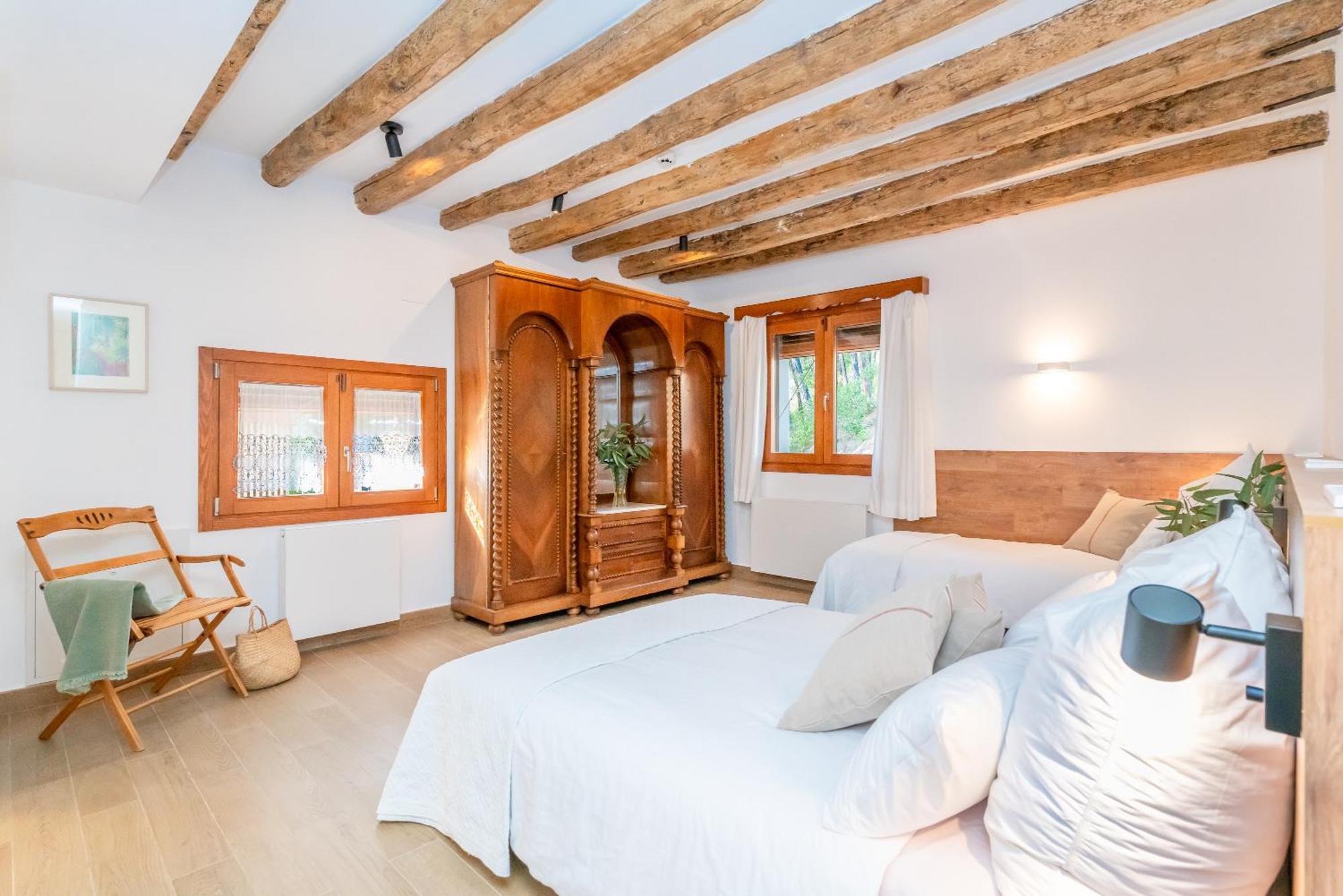 La Terraza - Grosszuegiges In Katalanischer Masia Apartment Sant Iscle De Vallalta