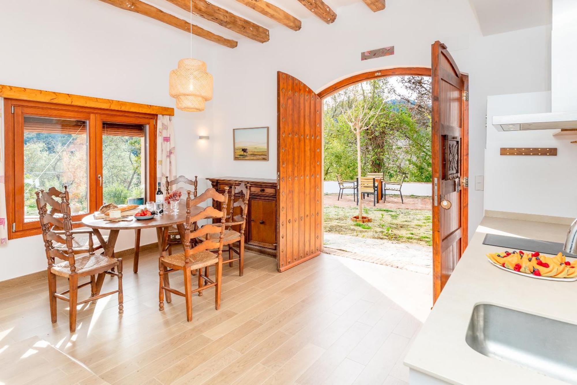 La Terraza - Grosszuegiges In Katalanischer Masia Apartment Sant Iscle De Vallalta